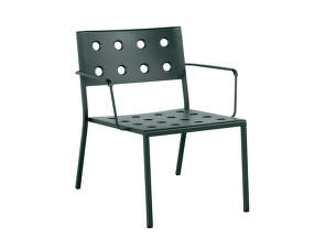 Kreslo Balcony Lounge Armchair, dark forest