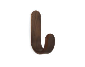 Vešiak Curve Hook, walnut