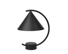 Prenosná lampa Meridian, black