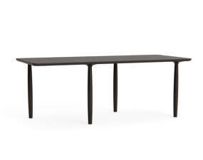 Jedálenský stôl Oku L200, black oak