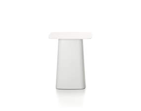 Odkládací stolík Metal Side Table S, soft white