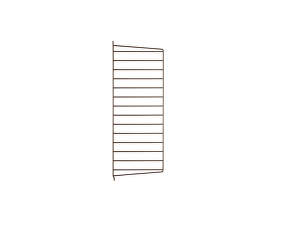 Nástenný panel String Wall 75 x 30, brown