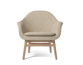 Kreslo Harbour Lounge Chair, natural oak/Bouclé 02