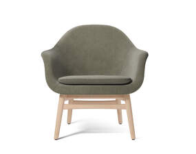 Kreslo Harbour Lounge Chair, natural oak/Fiord 951