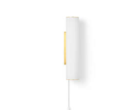 Nástenná lampa Vuelta 40, white/brass