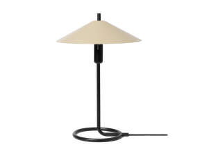 Stolová lampa Filo, black/cashmere