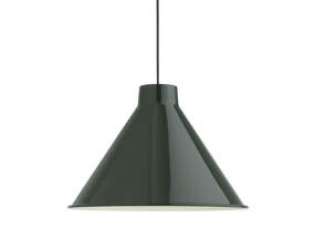 Závesná lampa Top Ø38, dark green