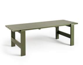 Stôl Weekday 230 cm, olive