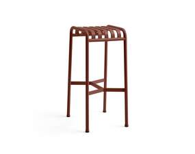 Barová stolička Palissade Bar Stool, iron red