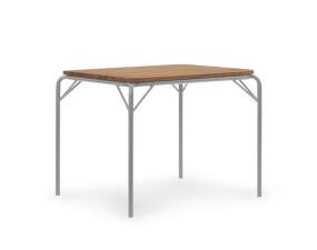 Stôl Vig Robinia 90 x 80 cm, grey