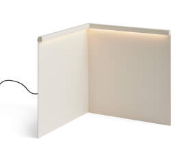 Stolová lampa LBM Corner, cream white