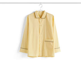 Pyžamová košeľa Outline Long Sleeve S/M, soft yellow
