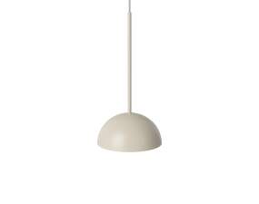 Závesná lampa Aluna Ø27, matt creme