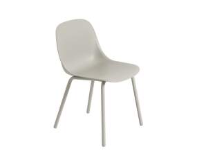 Záhradná stolička Fiber Outdoor Side Chair, grey