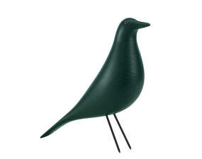 Vták Eames House Bird, dark green stained ash