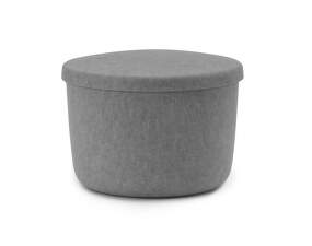 Pouf Hide Storage Small, grey