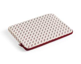 Obal na notebook HAY Logo Laptop Cover, burgundy