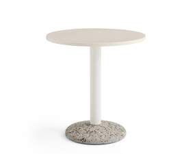 Stôl Ceramic Ø70, warm white