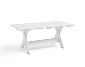 Jedálenský stôl Crate L180, white