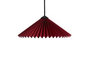 Závesná lampa Matin 300, oxide red