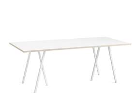 Jedálenský stôl Loop Stand Table 200, white