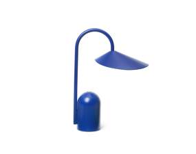 Prenosná lampa Arum, bright blue