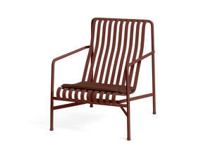 Textilný podsedák Palissade Lounge Chair Seat Cushion, iron red