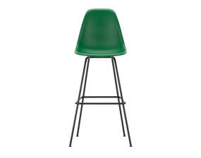 Barová stolička Eames Plastic High, emerald