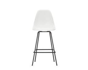Barová stolička Eames Plastic Low, white