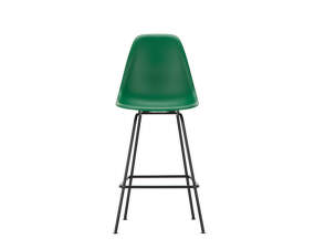 Barová stolička Eames Plastic Low, emerald