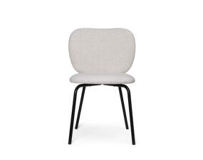 Jedálenská stolička Rico Side Chair Soft Bouclé, off-white/black
