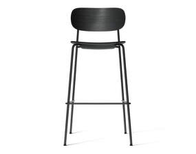 Barová stolička Co Bar Chair High, black oak