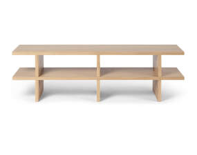 Lavica Kona Bench, natural oak