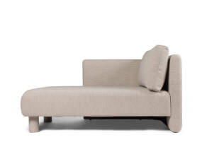 Modulárna pohovka Dase Chaise Lounge Left Modul, Soft Bouclé natural