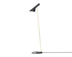 Stojacia lampa AJ, black/brass