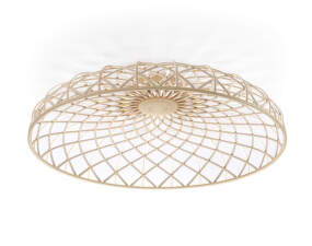 Stropné svietidlo Skynest, almond