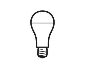 Stmievateľná LED žiarovka Flos E27 25W 2700K