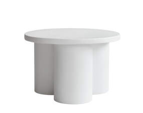 Odkladací stolík Big Foot Low, bone white