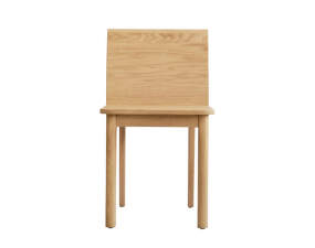 Jedálenská stolička Brutus Slim, natural oak