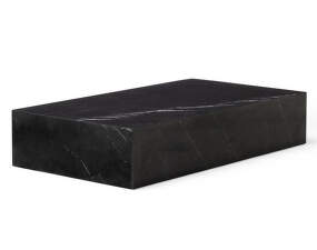 Konferenčný stolík Plinth Grand, Nero Marquina