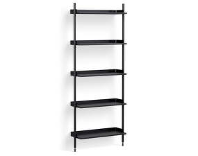 Policový systém Pier kombinácia 111, black