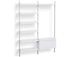 Policový systém Pier kombinácia 152, white