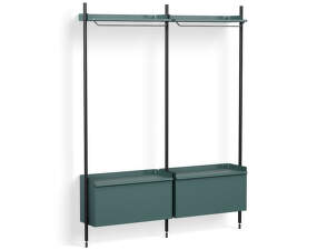 Policový systém Pier kombinácia 1002, blue