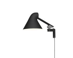 Nástenná lampa NJP Short, black