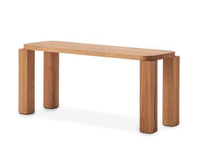 Lavica Atlas 100x32, natural oak