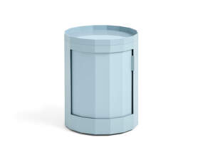 Úložný stolík Facet Cabinet Low, misty blue