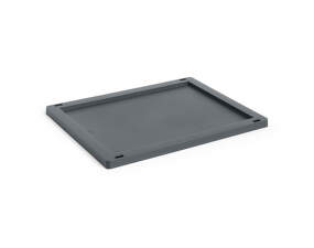 Plastové veko Colour Crate M, charcoal