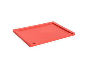 Plastové veko Colour Crate M, red