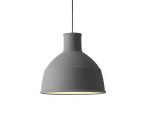 Závesná lampa Unfold, dark grey