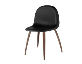 Stolička 3D Dining Chair, black/american walnut